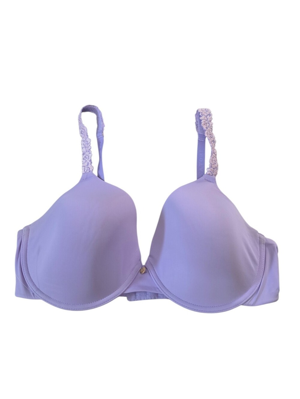 Natori Pure Luxe Women's Purple Underwire T Shirt Bra Size 36D